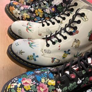 Dr Martens collection.. I’ve sold a few and I have some on the way..